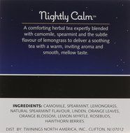 Twinings Nightly Calm K-Cup, 12 Count(Packaging may vary) N3