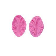 Wocuz WZ1274 Silicone Leaf Petal Veiner Sugar Craft Tools Fondant and Gum Paste Mold