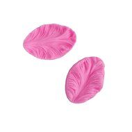 Wocuz WZ1274 Silicone Leaf Petal Veiner Sugar Craft Tools Fondant and Gum Paste Mold N2