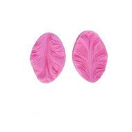Wocuz WZ1274 Silicone Leaf Petal Veiner Sugar Craft Tools Fondant and Gum Paste Mold N3