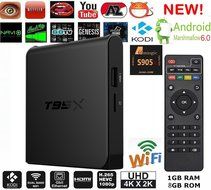 HONGYU&reg; T95X Android 6.0 TV BOX HD KODI 16.1 Fully Loaded XBMC Amlogic S905X Quad Core 64bit 1GB / 8GB Wifi Ethernet...