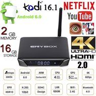 HONGYU&reg; T95X Android 6.0 TV BOX HD KODI 16.1 Fully Loaded XBMC Amlogic S905X Quad Core 64bit 1GB / 8GB Wifi Ethernet... N10