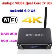 HONGYU&reg; T95X Android 6.0 TV BOX HD KODI 16.1 Fully Loaded XBMC Amlogic S905X Quad Core 64bit 1GB / 8GB Wifi Ethernet... N11