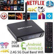 HONGYU&reg; T95X Android 6.0 TV BOX HD KODI 16.1 Fully Loaded XBMC Amlogic S905X Quad Core 64bit 1GB / 8GB Wifi Ethernet... N12