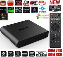 HONGYU&reg; T95X Android 6.0 TV BOX HD KODI 16.1 Fully Loaded XBMC Amlogic S905X Quad Core 64bit 1GB / 8GB Wifi Ethernet... N17