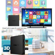 HONGYU&reg; T95X Android 6.0 TV BOX HD KODI 16.1 Fully Loaded XBMC Amlogic S905X Quad Core 64bit 1GB / 8GB Wifi Ethernet... N20