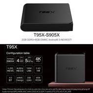 HONGYU&reg; T95X Android 6.0 TV BOX HD KODI 16.1 Fully Loaded XBMC Amlogic S905X Quad Core 64bit 1GB / 8GB Wifi Ethernet... N24