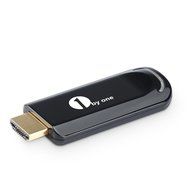 1byone 5GHz Wireless HDMI Streaming Media Player, WiFi Display Dongle Share Videos, Images, Docs, Live Camera...