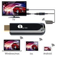 1byone 5GHz Wireless HDMI Streaming Media Player, WiFi Display Dongle Share Videos, Images, Docs, Live Camera... N2