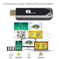 1byone 5GHz Wireless HDMI Streaming Media Player, WiFi Display Dongle Share Videos, Images, Docs, Live Camera... N3