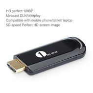 1byone 5GHz Wireless HDMI Streaming Media Player, WiFi Display Dongle Share Videos, Images, Docs, Live Camera... N4
