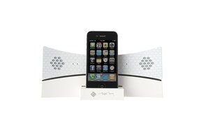 Native Union Honeycomb Bluetooth Speaker and Handset - MM04I-WWT-ST - White N2