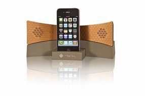 Native Union Honeycomb Bluetooth Speaker and Handset - MM04I-WWT-ST - White N5