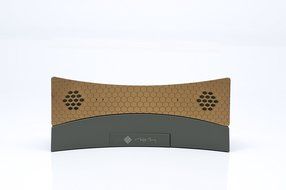 Native Union Honeycomb Bluetooth Speaker and Handset - MM04I-WWT-ST - White N6