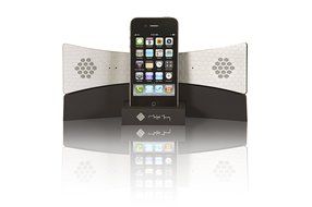 Native Union Honeycomb Bluetooth Speaker and Handset - MM04I-WWT-ST - White N10