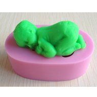 "Silicone Baby Mould Cake Chocolate Soap Fondant Mould" shopping N2