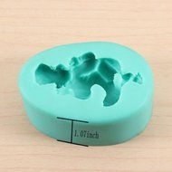 "Silicone Baby Mould Cake Chocolate Soap Fondant Mould" shopping N5