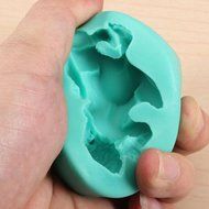 "Silicone Baby Mould Cake Chocolate Soap Fondant Mould" shopping N7