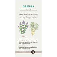 Celestial Organics Herbal Tea, Digestion, 20 Count (Pack of 6) N4