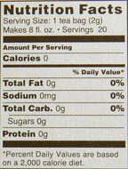 Celestial Organics Herbal Tea, Digestion, 20 Count (Pack of 6) N7