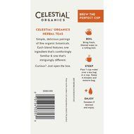 Celestial Organics Herbal Tea, Digestion, 20 Count (Pack of 6) N10