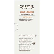 Celestial Organics Herbal Tea, Digestion, 20 Count (Pack of 6) N11