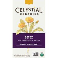 Celestial Organics Herbal Tea, Digestion, 20 Count (Pack of 6) N14