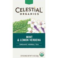Celestial Organics Herbal Tea, Digestion, 20 Count (Pack of 6) N20