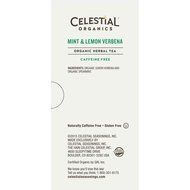 Celestial Organics Herbal Tea, Digestion, 20 Count (Pack of 6) N22
