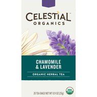 Celestial Organics Herbal Tea, Digestion, 20 Count (Pack of 6) N25