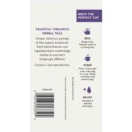 Celestial Organics Herbal Tea, Digestion, 20 Count (Pack of 6) N26