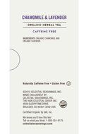 Celestial Organics Herbal Tea, Digestion, 20 Count (Pack of 6) N27
