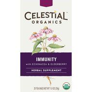 Celestial Organics Herbal Tea, Digestion, 20 Count (Pack of 6) N31