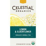 Celestial Organics Herbal Tea, Digestion, 20 Count (Pack of 6) N36