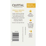 Celestial Organics Herbal Tea, Digestion, 20 Count (Pack of 6) N37
