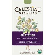 Celestial Organics Herbal Tea, Digestion, 20 Count (Pack of 6) N41