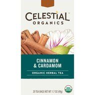Celestial Organics Herbal Tea, Digestion, 20 Count (Pack of 6) N47