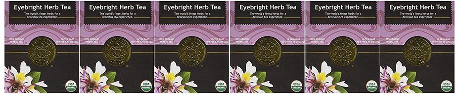 Eyebright Herb Tea - Organic Herbs - 18 Bleach Free Tea Bags