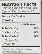 Eyebright Herb Tea - Organic Herbs - 18 Bleach Free Tea Bags N3