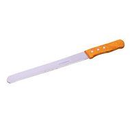 ASDOMO Stainless Steel Blade Bread Knife Serrated Edge Yellow Grip Bread and Cake Knife 10 Inches
