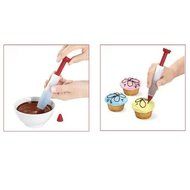 HP95(TM) Home Silicone Food Writing Chocolate Decorating Pen Cake Mold Ice Cream