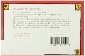 Puroast Low Acid Coffee French Roast Single Serve, 2.0 Keurig Compatible, 4.65 Ounce N5