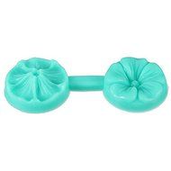 Silicone Dual Side Printing Flower Cake Mold Sugar Decorating Tool N3