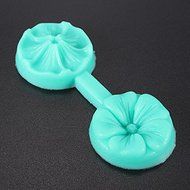 Silicone Dual Side Printing Flower Cake Mold Sugar Decorating Tool N6