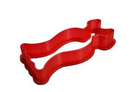 Evening Gown Cookie Cutter N2