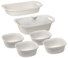Corningware&reg; For Lorena Garcia Oven-to-Table 7-piece Premier Set