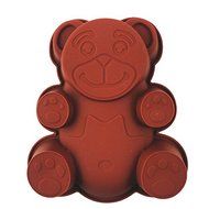 Cute bear silicone cake mold baking biscuits DIY chocolate chip cookies baking cake mold