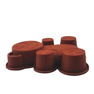 Cute bear silicone cake mold baking biscuits DIY chocolate chip cookies baking cake mold N5