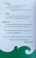 Tazo Flavored Organic Sultry Strawberry Black Tea Blend, 20 Filter Bags, 1.6 Oz. N3
