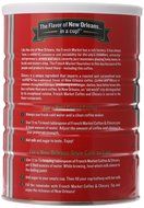 FRENCH MARKET Coffee and Chicory, Dark Roast, 12 Ounce N2